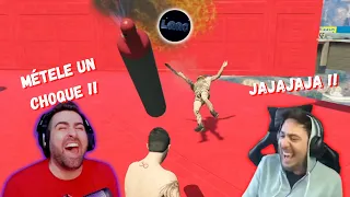 Mejores momentos Fargan y Braxxter GTA V Abril 2022 Parte 2 - LAAC