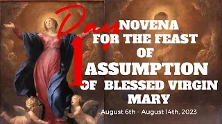 Day 1 | Novena | Assumption of Blessed Virgin Mary | 2023