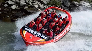 Shotover River Jet Boat Video - Queenstown, New Zealand