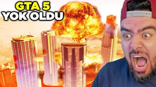 HERŞEY BITTI YOK OLDU KIMSE DIŞARIYA ÇIKMIYOR - GTA 5 MODS