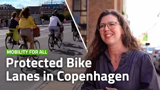 How to make urban cycling more attractive to women? | With Marianne Weinreich