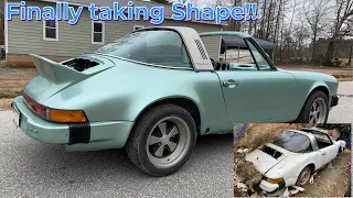 Saving a Vintage Porsche 911 Targa from the Scrapyard: Rebuild Part 31