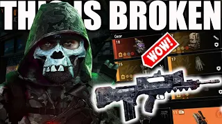 THIS LEGENDARY AR BUILD WILL BE NERFED WITH TU.16 | SKILL HYBRID CRIT DMG BUILD | The Division 2 PVE
