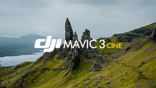 DJI Mavic 3 CINE / 5,1k / ProRes 422 HQ