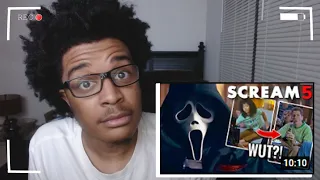 SCREAM 5 (2022) New Footage + Shocking New Reveals! REACTION!