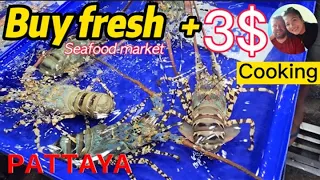 Naklua Seafood Market Pattaya | Best Fresh Seafood Market | Pattaya Thailand