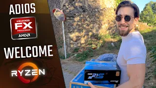 Surprising my Uncle with NEW PC PARTS! Special Episode