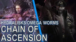 Starcraft II Co-Op: How To Play Kerrigan [Using Hydralisks]