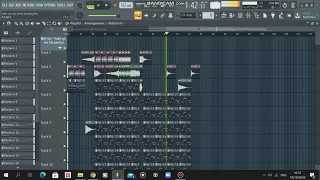 Free Hard Dance Flp Like Ben Nicky , Darren Styles Etc