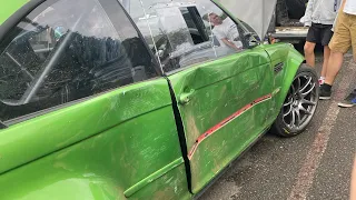 JDM Combe 2023 jdm cars drifting BMW Crash castle combe