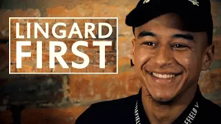 Who was Jesse Lingard's first hero? | First