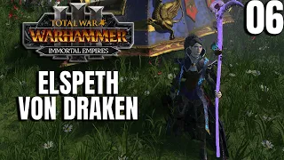 THE GREEN THREAT - Elspeth Von Draken - Nuln - Mixu's Legendary Lords - Total War: Warhammer 3 #06