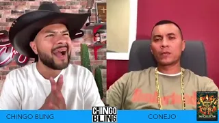 Chingo Bling Live: Conejo Clears Up Accusations Of Shia Lebouf "Brown Facing" In Tax Collector