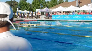 Evan, Cody, Caeleb Dressel - 100 fly final - SMOC (6/23/19)