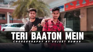 Teri Baaton Mein Aisa Uljha Jiya | ( Title Track ) | dance video choreography sujeet Kumar