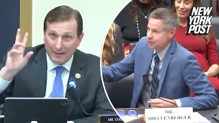 Rep. Dan Goldman schooled on censorship of Hunter Biden laptop report