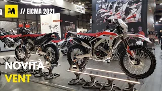 Le novità VENT a EICMA 2021 [ENGLISH SUB]