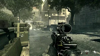 Call of Duty modern Warfare 3 Act 2 Mission 1 "GOALPOST" (Veteran) @ 1080p