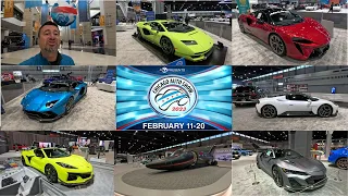 2023 Chicago Auto Show walkthrough part 2