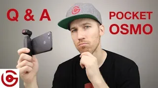 DJI OSMO POCKET -  Questions and Answers