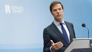 Integrale persconferentie MP Rutte 28 mei