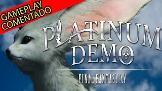 Detonando a Demo de Final Fantasy XV