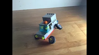 How to make a cool funky Lego car