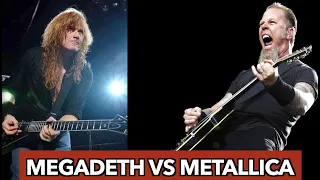 METALLICA vs MEGADETH | Who Has The Best Songs?