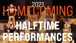 Homecoming Halftime Performances | October 2021 | Santa Rosa High School