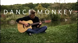 TABS | Dance Monkey (Tones and I) Guitar Fingerstyle Cover Arr. Konstiguitar