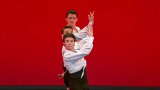 In the Rhythm of Flamenco, School-Studio Ballet by Igor Moiseev