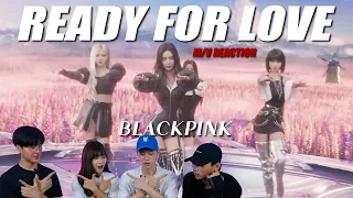 [Ready Reaction] BLACKPINK X PUBG MOBILE - ‘Ready For Love' M/V REACTIONㅣPREMIUM DANCE STUDIO