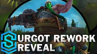 Urgot Reveal - The Dreadnought | REWORK