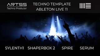 Space 92, The YellowHeads - Planet X (Template Ableton Live 11)