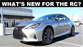 2022 Lexus RC 350 F Sport: Does The RC Need A New Transmission?