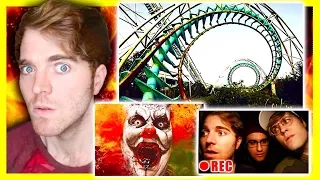 HAUNTED AMUSEMENT PARK!