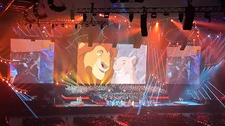 L'histoire de la vie (Le Roi Lion) - Debbie Davis - Disney 100 ans Le Concert  - Paris - 11/11/2023