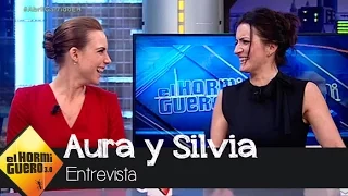 Aura Garrido nos cuenta sus tácticas de ligoteo - El Hormiguero 3.0