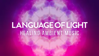 The Language of Light | Balance the Mind & Heart | 9 Hours Black Screen | 111Hz Healing Music