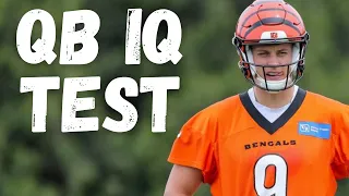 QB Football IQ Quiz