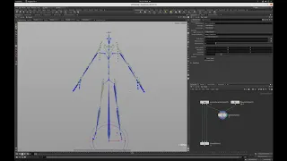 Houdini 18.5 Quickstart | KineFX Motion Retargeting