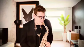 Somewhere Over The Rainbow - Matt Mez Sax (Israel Iz)