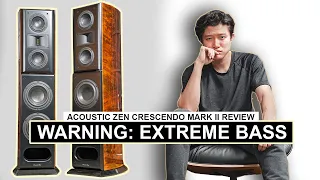 RATING 7 Amplifiers from BEST to WORST: Crescendo MKII Audiophile Speaker Review!