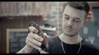 Промо ролик для мужской парикмахерской "Дядя барбершоп"