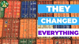 The Incredible Ways the Shipping Container Changed the World