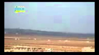 04 10 2015 Сирия Су 24М сбрасывает РБК 500 БетАБ рядом с Алеппо