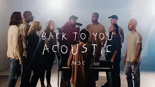 MOSAIC MSC - Back to You (Official Acoustic Video) [Live]