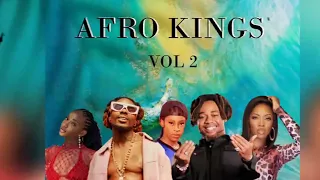 AFRO KINGS VOL 2 | BEST AFROBEAT MIX BY DJ KAYLORE