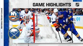 Islanders @ Sabres 1/19 | NHL Highlights 2023