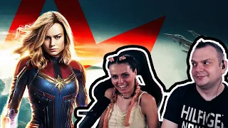 Captain Marvel REACTION